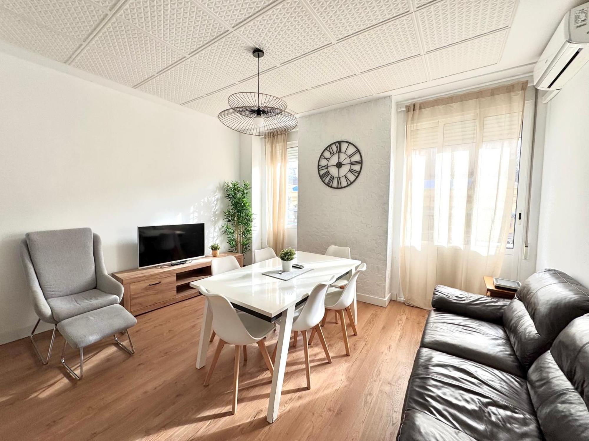 Vlc Center 4 Room Apartment Валенсия Экстерьер фото